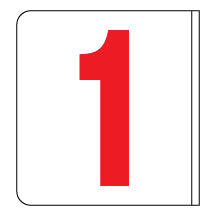 Pump Number Flag Mount Signs