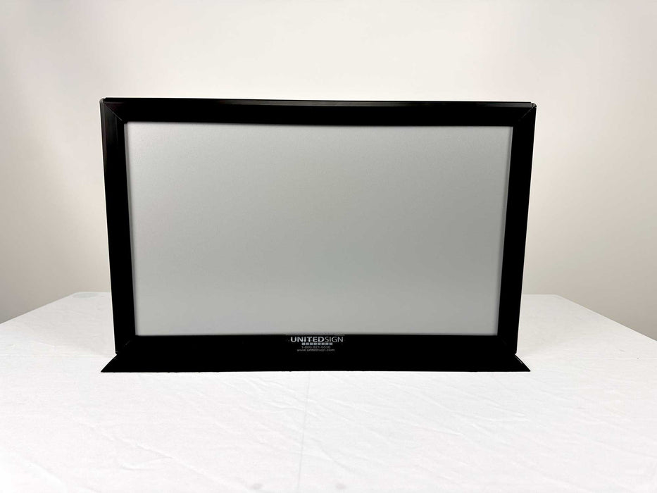 United Aluminum Pump Topper Frame