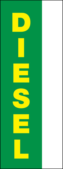 Fuel Grade Flag Mount Signs