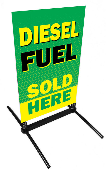 UNITED ANTENNA SIGN FRAME