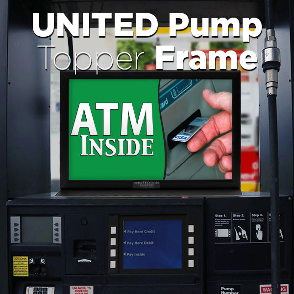 United Aluminum Pump Topper Frame