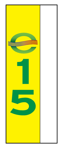 Fuel Grade Flag Mount Signs