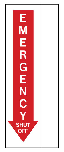 Fuel Grade Flag Mount Signs