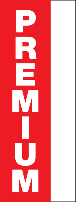 Fuel Grade Flag Mount Signs