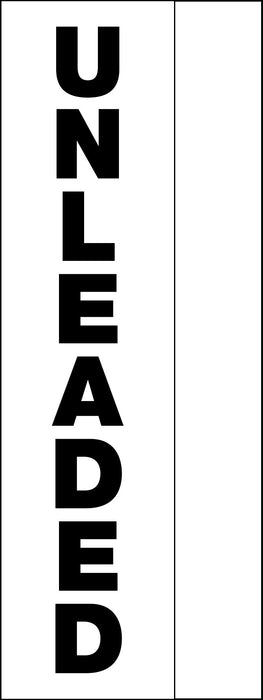 Fuel Grade Flag Mount Signs