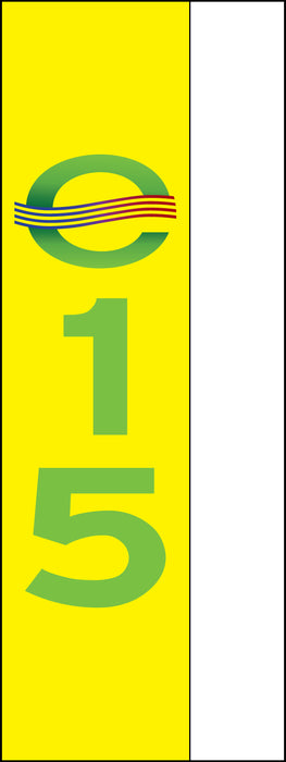 Fuel Grade Flag Mount Signs