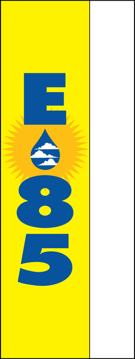 Fuel Grade Flag Mount Signs