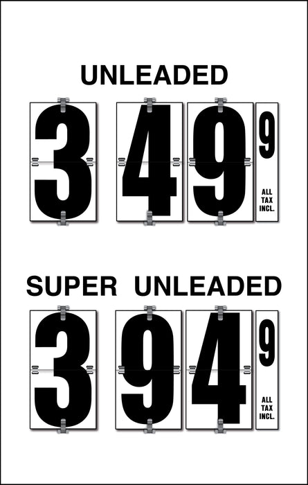 Insert- Two Product Flip Price