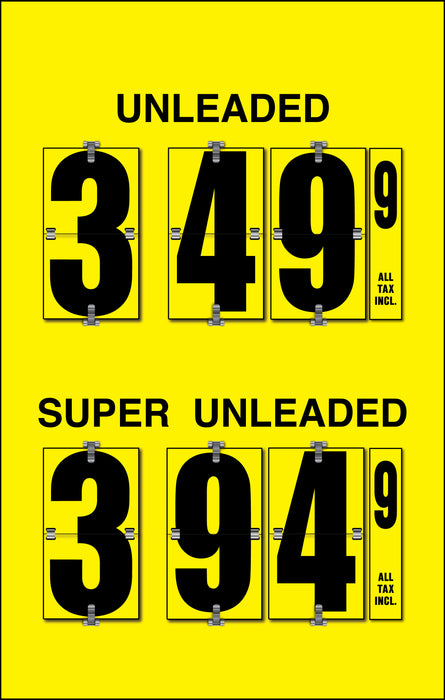 Insert- Two Product Flip Price