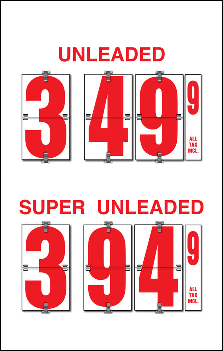 Insert- Two Product Flip Price
