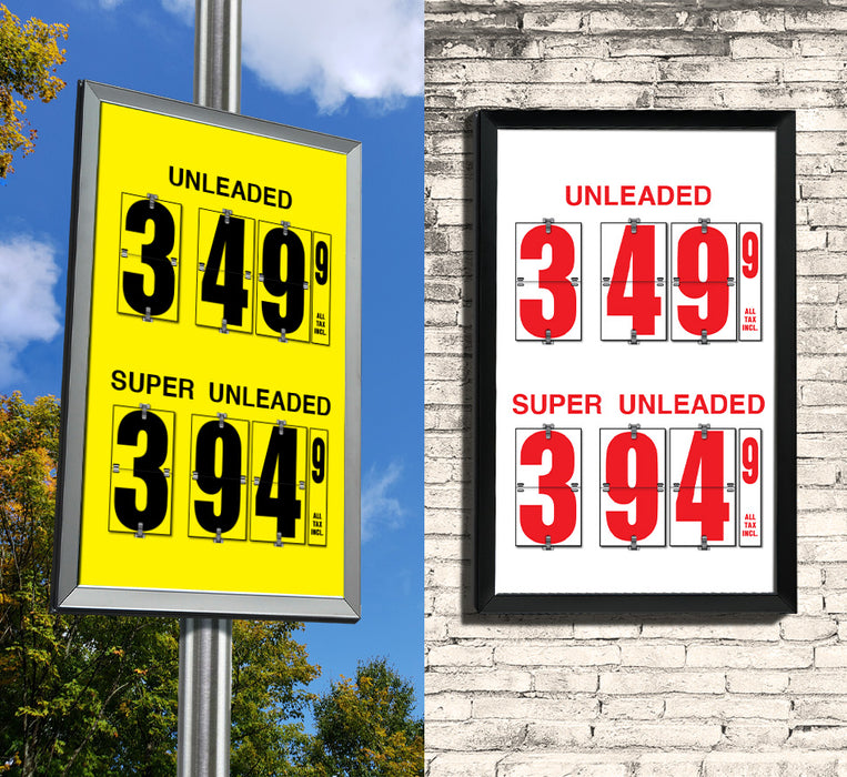 Insert- Two Product Flip Price