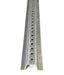 7' U-Channel Sign Post Galvanized 1.12lbs Per Foot