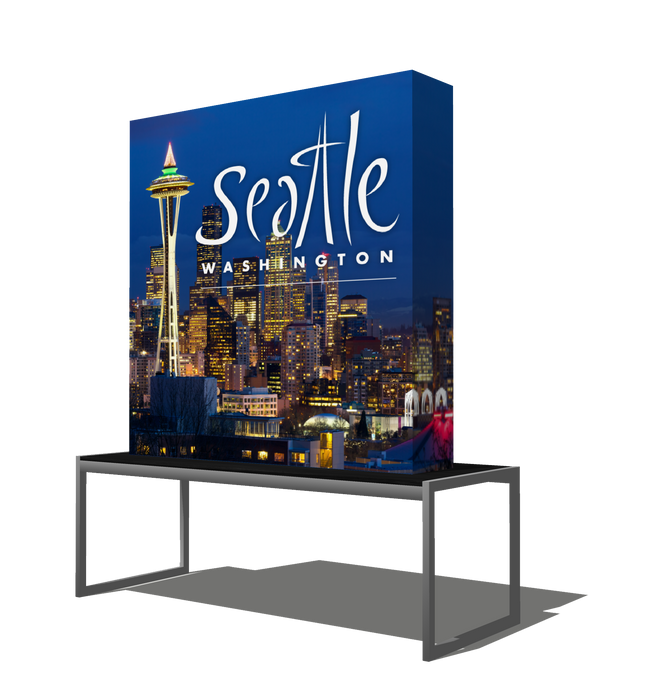 5' x 5' Fabric Pop-up Display