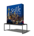 5' x 5' Fabric Pop-up Display