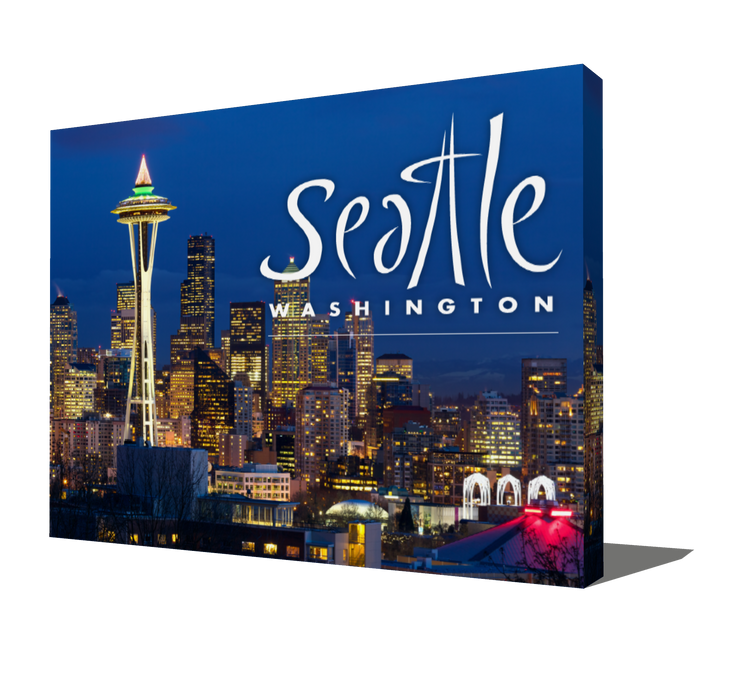 8' x 10' Fabric Pop-up Display