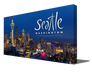 8' x 15' Fabric Pop-up Display