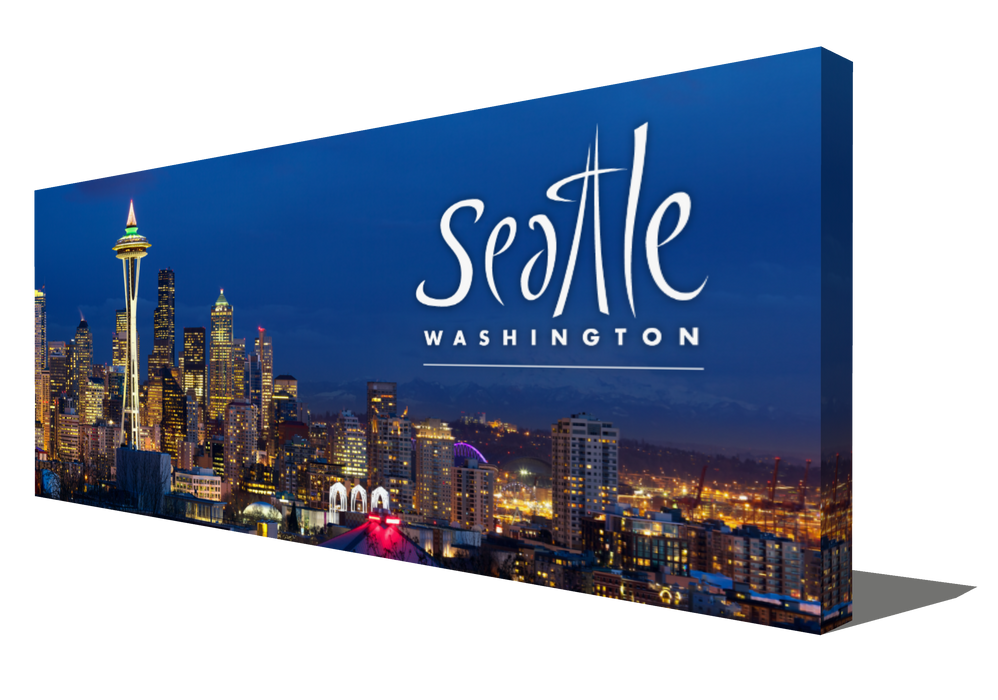 8' x 20' Fabric Pop-up Display