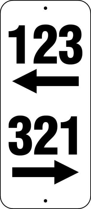 Dual Campsite Marker