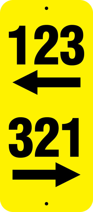 Dual Campsite Marker