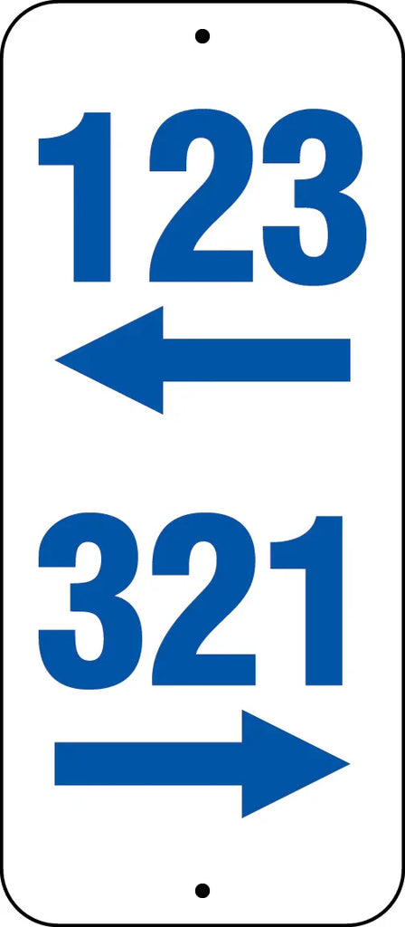 Dual Campsite Marker- 3.5