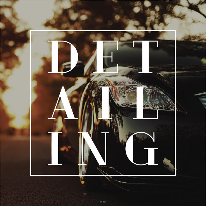 Detailing Available- 24"w x 24"h Squarecade Panel