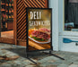 Deli Sandwiches- 28" x 44" WindMaster Insert