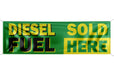 Horizontal Diesel Banner
