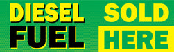 Horizontal Diesel Banner