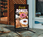 Insert- "Fresh Donuts"