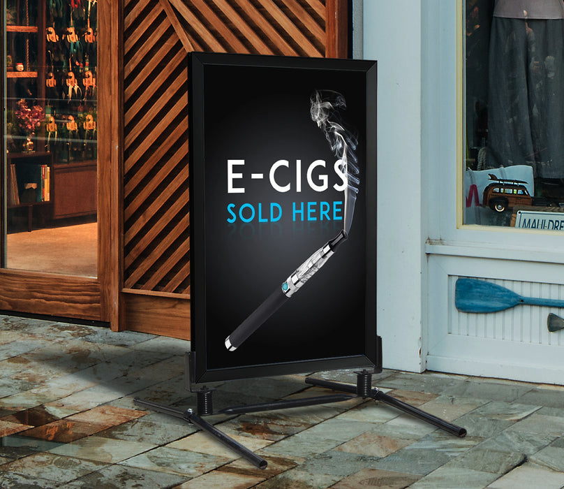 Insert -"E-Cigs Sold Here"