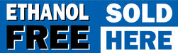 Horizontal Ethanol Free Banner
