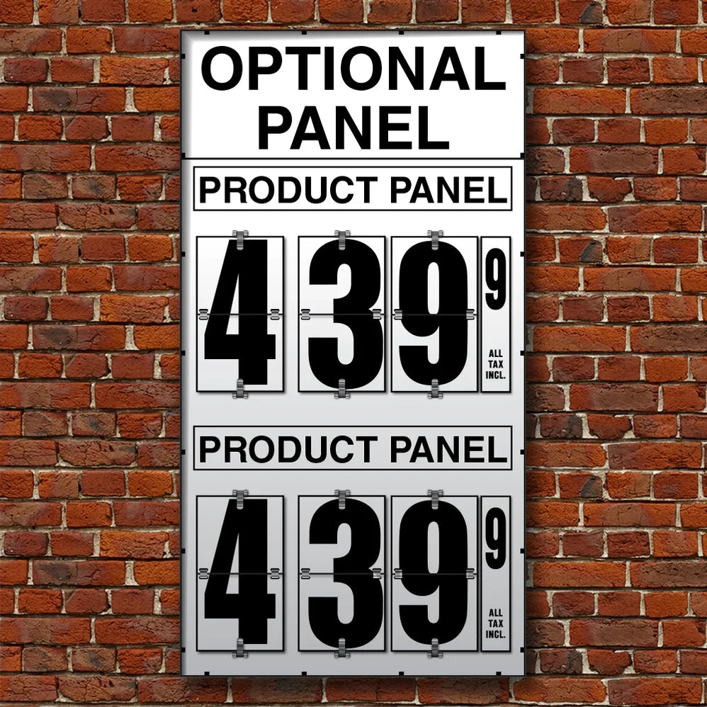 Fuel Price Flip Signs — UnitedSign