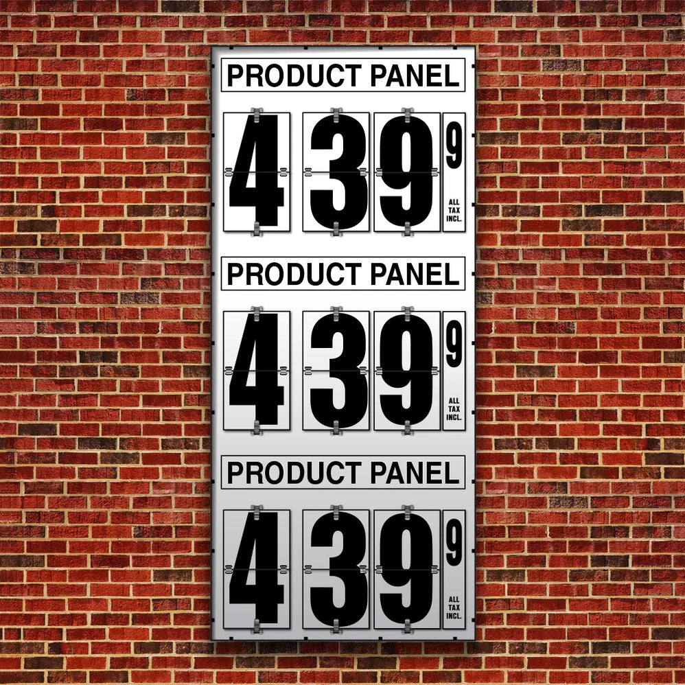 Fuel Price Flip Signs — UnitedSign