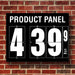 16" Flip Numbers- Single-Product, Wall or Pole Mount