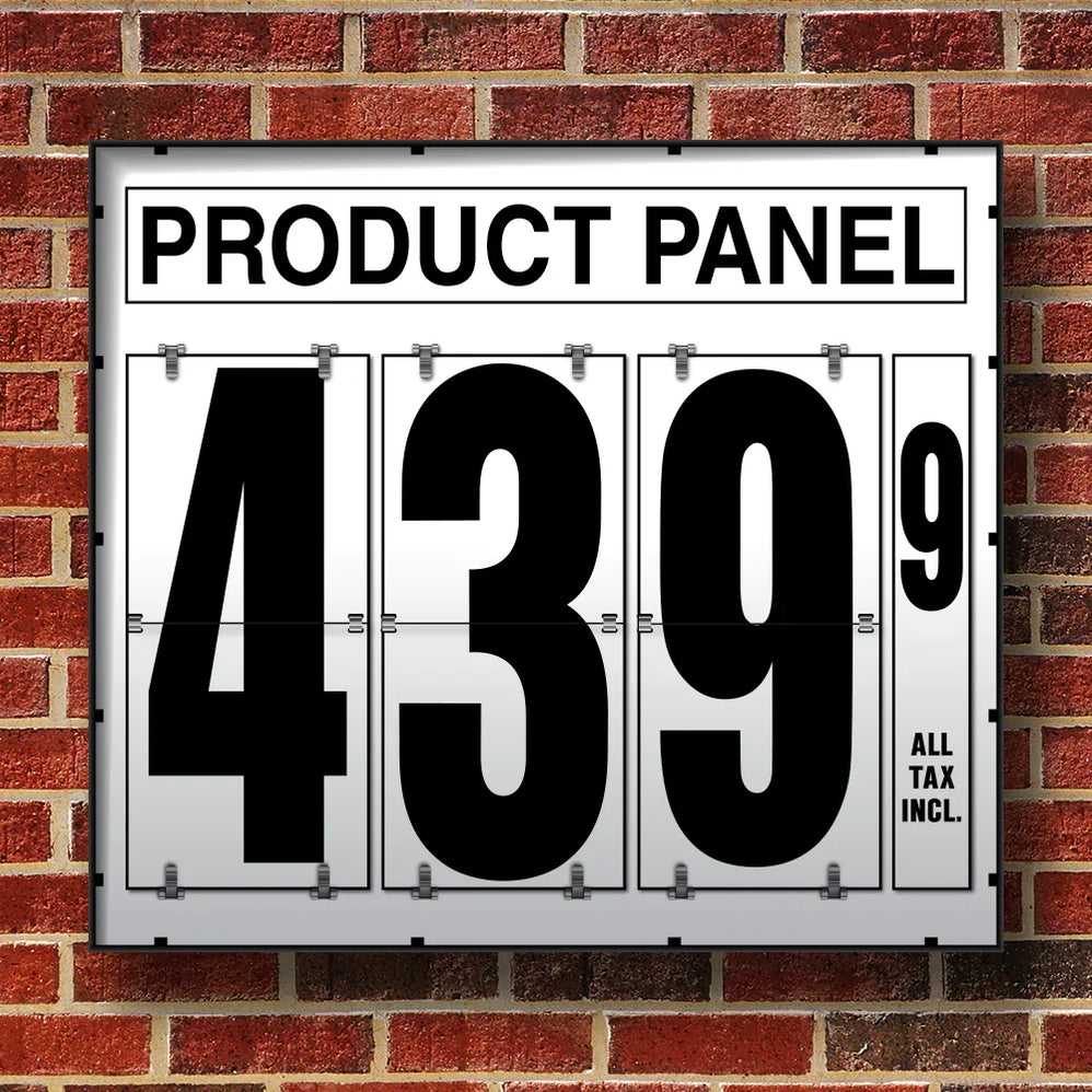 Fuel Price Flip Signs — UnitedSign