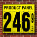 24" Flip Numbers- Single-Product, Wall or Pole Mount
