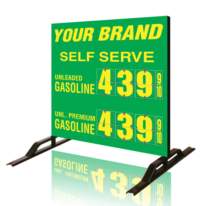 Two Product Flip All Double Sided Sign