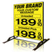 Two Product Fuel Price Sign