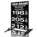 Three Product Fuel Price Sign