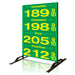 Four Product Fuel Price Sign