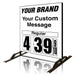 Single Product Fuel Price Sign