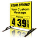 Single Product Fuel Price Sign