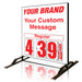 Single Product Fuel Price Sign