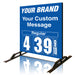 Single Product Fuel Price Sign