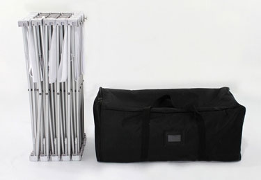 5' x 5' Fabric Pop-up Display