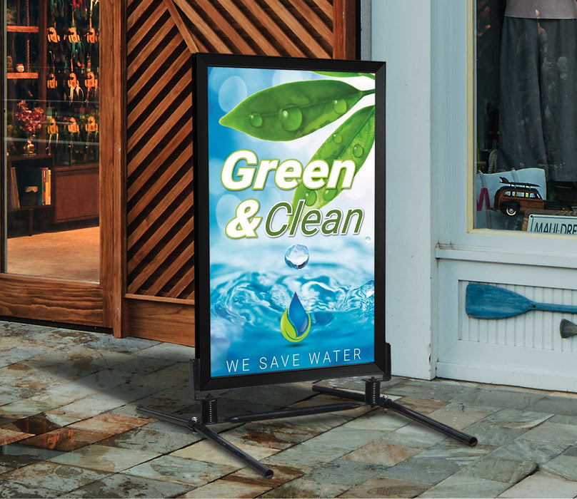 Insert- "Green & Clean"