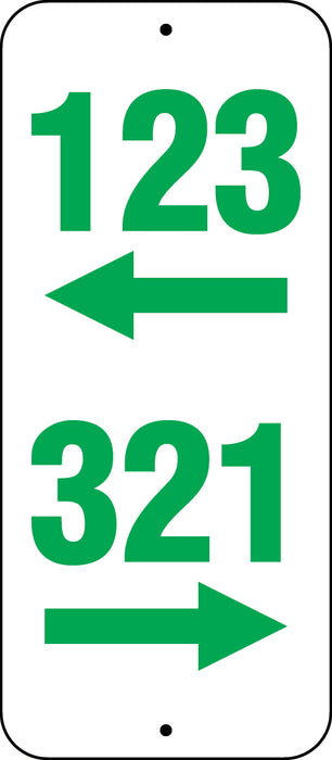 Dual Campsite Marker