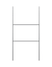 H-Wire Stake Yard Sign Frame
