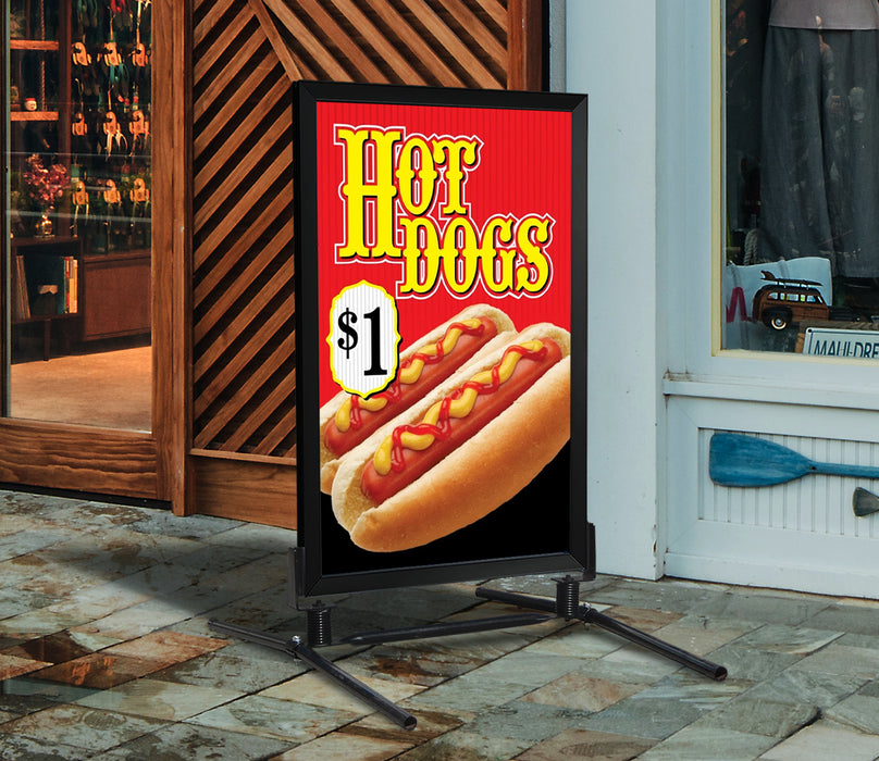 Price Insert- "Hot Dogs"