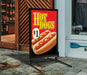 Price Insert- "Hot Dogs"